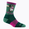 Damensocken Darn Tough Critter Club Micro Crew Cushion moss