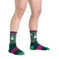 Damensocken Darn Tough Critter Club Micro Crew Cushion moss 2