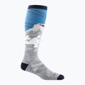 Herren­socken Darn Tough Heady Yeti OTC Midweight with Cushion gray