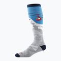 Herren­socken Darn Tough Heady Yeti OTC Midweight with Cushion gray 2