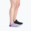 Socken Damen Darn Tough Run No Show lavender 2