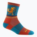 Kindersocken Darn Tough Sal Micro Crew Lightweight with Cushion lava