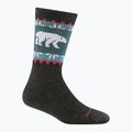 Damensocken Darn Tough Vanna Grizzle Boot Midweight with Cushion charcoal