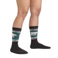 Damensocken Darn Tough Vanna Grizzle Boot Midweight with Cushion charcoal 2
