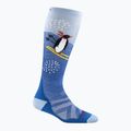 Skisocken für Kinder Darn Tough Penguin Peak OTC Midweight with Cushion stellar