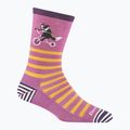Damensocken Darn Tough Animal Haus lilac