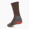 Damensocken Darn Tough Hiker Micro Crew bark 2