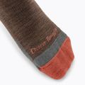 Damensocken Darn Tough Hiker Micro Crew bark 3