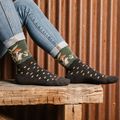 Damensocken Darn Tough Wild Life hedgehog moss 2