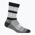 Damensocken Darn Tough Elsa Crew Lightweight with Cushion silver