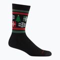Herren­socken Darn Tough Winterlandia Crew Lightweight with Cushion coal 2