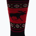 Herren­socken Darn Tough VanGrizzle Boot Sock Cushion moose black 3