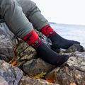 Herren­socken Darn Tough VanGrizzle Boot Sock Cushion moose black 6
