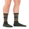 Herren­socken Darn Tough VanGrizzle Boot Sock Cushion trout river 2