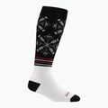 Damensocken Darn Tough Snowfall OTC Midweight with Cushion black