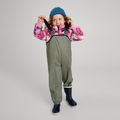 Reima Lammikko grau-grüne Kinder-Regenhose 3