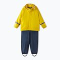 Reima Tihku Kinder Regenset Jacke+Hose gelb navy 5100021A-235A