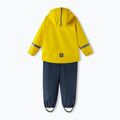 Reima Tihku Kinder Regenset Jacke+Hose gelb navy 5100021A-235A 2