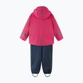 Reima Tihku Kinder Regenset Jacke+Hose rosa navy 5100021A-4410 2