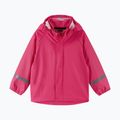 Reima Tihku Kinder Regenset Jacke+Hose rosa navy 5100021A-4410 3