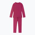 Reima Kinsei Cranberry rosa Kinder Thermo-Unterwäsche-Set