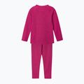 Reima Kinsei Cranberry rosa Kinder Thermo-Unterwäsche-Set 2