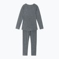 Kinder Thermo-Unterwäsche-Set Reima Kinsei melange grey 2