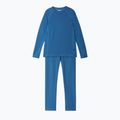Reima Lani soft navy Kinder-Thermowäsche-Set