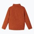 Kinder Ski-Sweatshirt Reima Hopper orange 525A-268 2