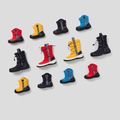 Trekkingschuhe Kinder Reima Megapito rot 5422A 11