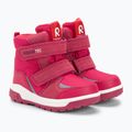 Reima Qing azalea rosa Kinder-Trekkingstiefel 4