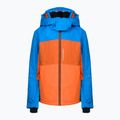 Skijacke Kinder Reima Luusua orange-blau 5187A-147