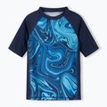 Reima Uiva Kinder-Badeshirt navy blau 5200149B-6985