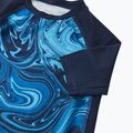 Reima Uiva Kinder-Badeshirt navy blau 5200149B-6985 3