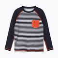 Reima Kroolaus Kinder-Badeshirt schwarz-weiß 5200150B-9991