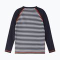 Reima Kroolaus Kinder-Badeshirt schwarz-weiß 5200150B-9991 2