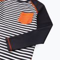 Reima Kroolaus Kinder-Badeshirt schwarz-weiß 5200150B-9991 3