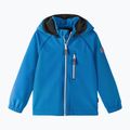 Reima Vantti kühle blaue Softshelljacke für Kinder