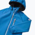 Reima Vantti kühle blaue Softshelljacke für Kinder 3