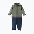 Reima Tihku Kinder Regenset Jacke+Hose grün-grün 5100021A-8920