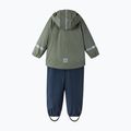 Reima Tihku Kinder Regenset Jacke+Hose grün-grün 5100021A-8920 2