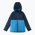 Reima Nivala Kinder Regenjacke blau und navy 5100177A-6390