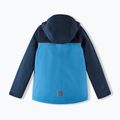 Reima Nivala Kinder Regenjacke blau und navy 5100177A-6390 3