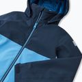 Reima Nivala Kinder Regenjacke blau und navy 5100177A-6390 4