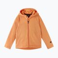 Reima Haave Kinder-Fleece-Kapuzenpullover orange 5200120A-2690 2