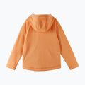 Reima Haave Kinder-Fleece-Kapuzenpullover orange 5200120A-2690 3