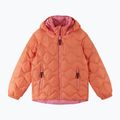 Reima Fossila Kinder Daunenjacke cantaloupe orange