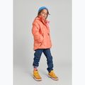 Reima Fossila Kinder Daunenjacke cantaloupe orange 7