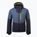 Herren Skijacke Fischer Bansko blau 040-0266