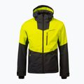 Herren Skijacke Fischer Bansko gelb/grün 040-0266